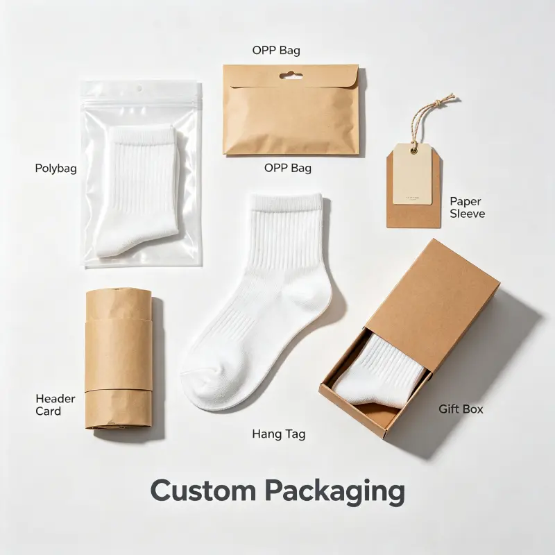 Custom Sock Packaging