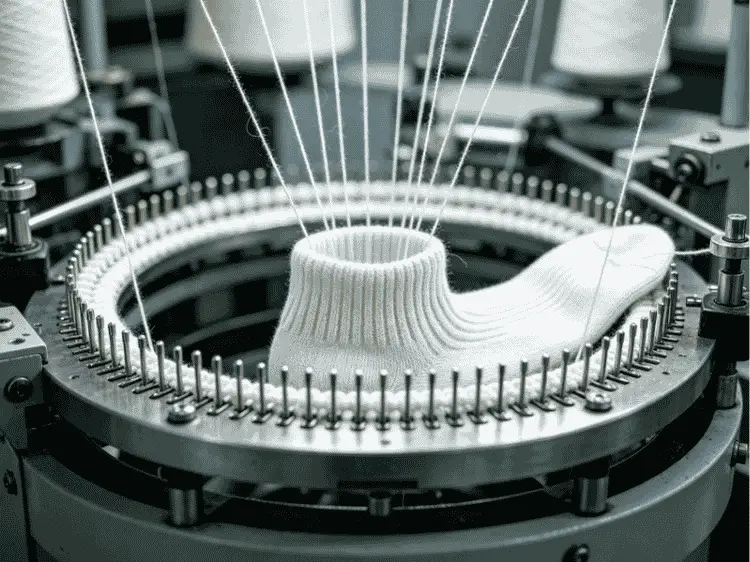 Knitting Socks