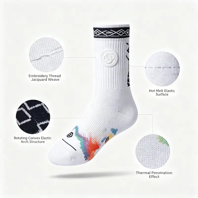 custom socks logo​