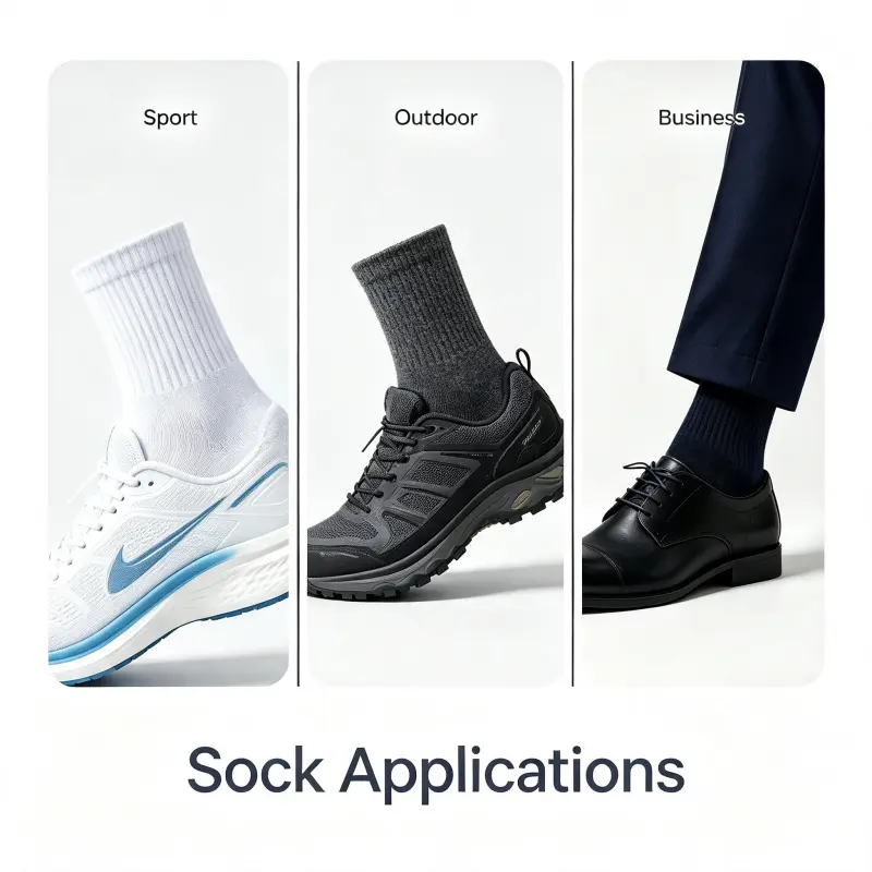 custom socks​ style
