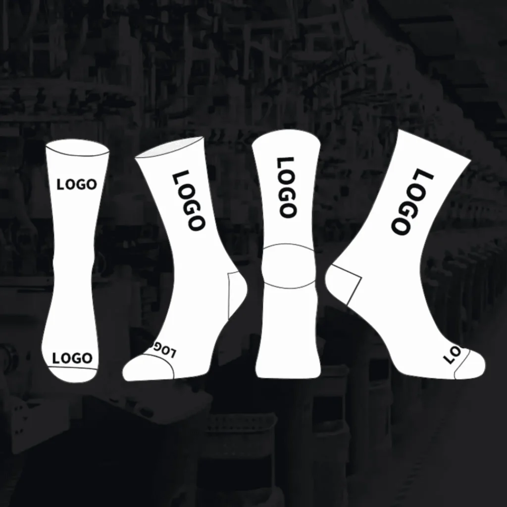 custom socks with logo