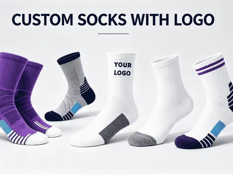 Custom Socks With Logo