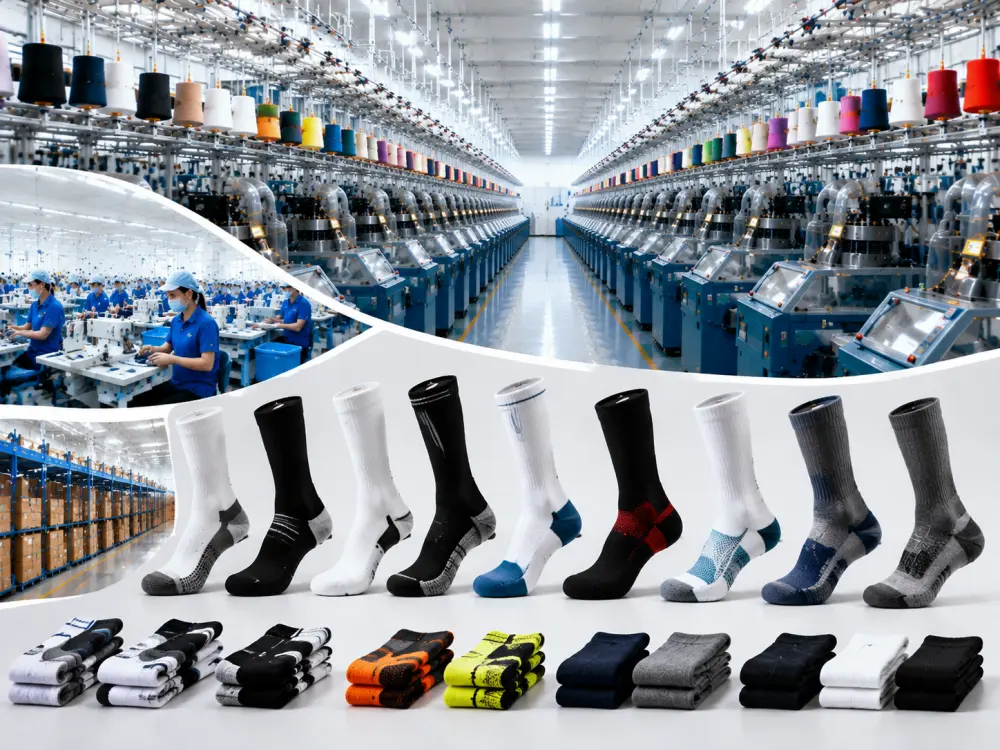 Custom & Wholesales Socks Manufacturer OEM ODM Supplier