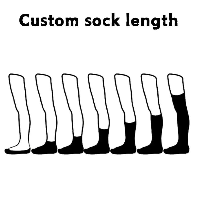 Custom sock length