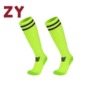 Wholesale Striped Knee‑High Soccer Socks