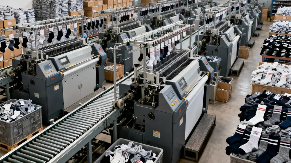Custom&Wholesale sock factory