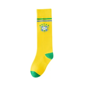 Yellow Youth Football Socks