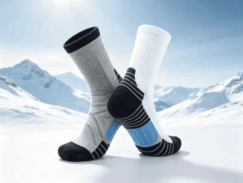 custom hiking socks