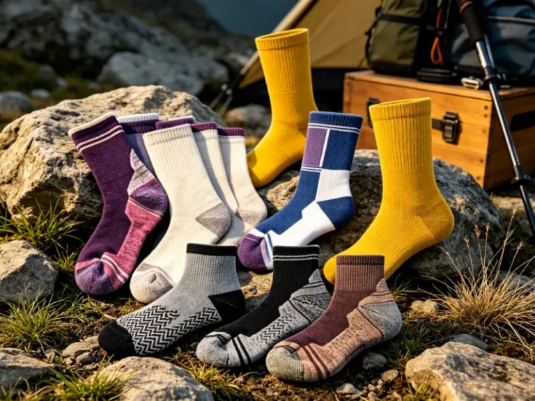 Custom outdoor socks China manufacturer
