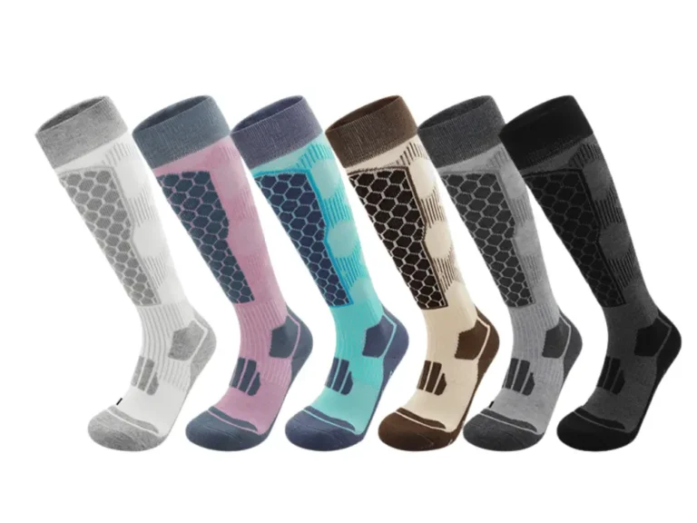 Custom ski socks manufacturer China OEM wholesale