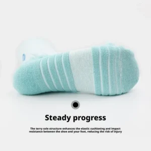 Mid‑Crew Basketball Socks