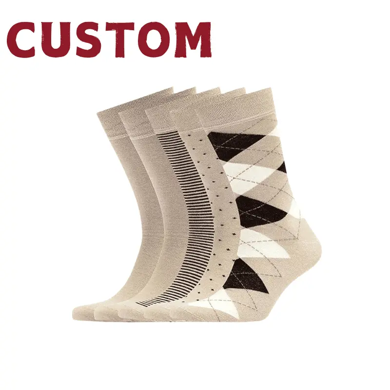 OEM combed cotton men business socks manufacturer sample