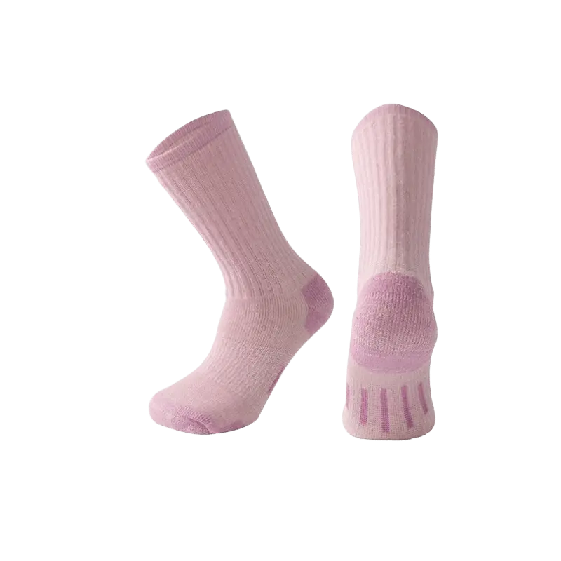 OEM custom outdoor wool hiking socks