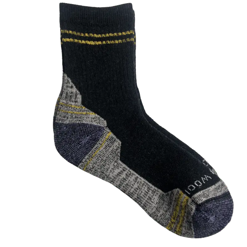 OEM custom wool hiking ski socks