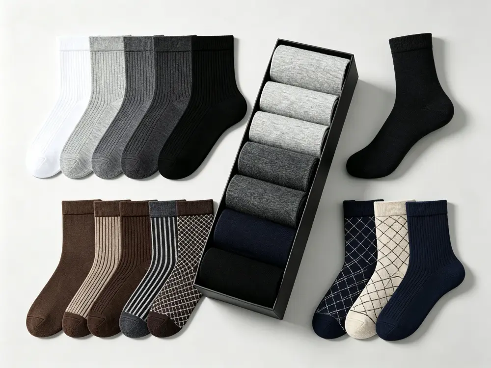 Our Factory 8 Custom dress socks