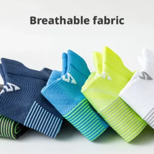Multi‑color stock ankle running socks for team wholesale bulk order