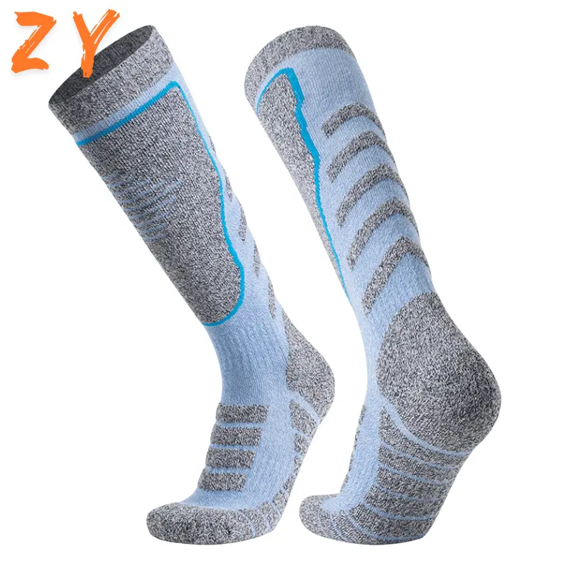 Custom Cotton Over-the-Calf Ski Socks