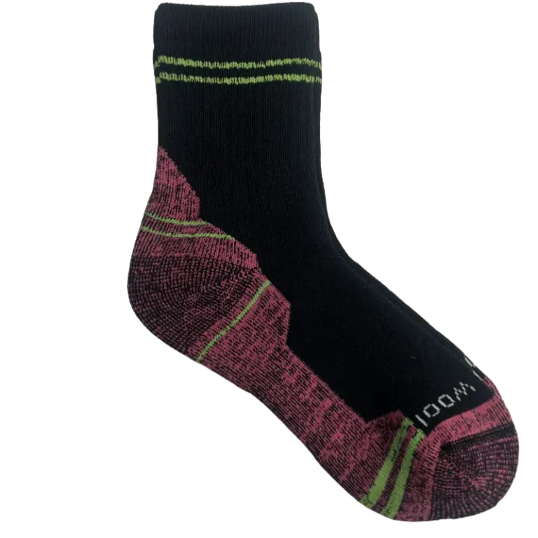 Custom Merino Wool Hiking Socks