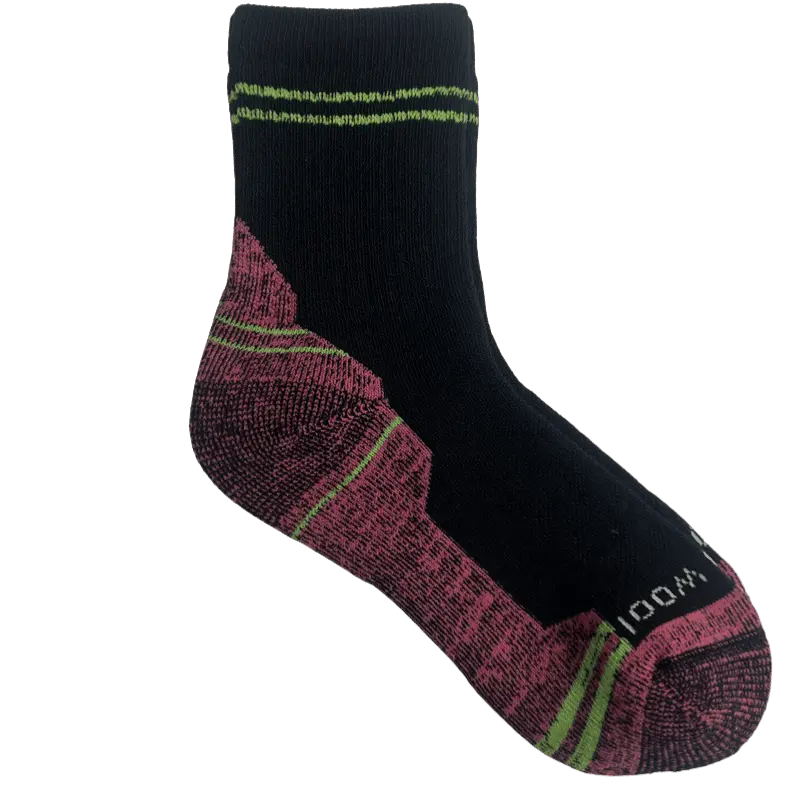 Custom Merino Wool Hiking Socks