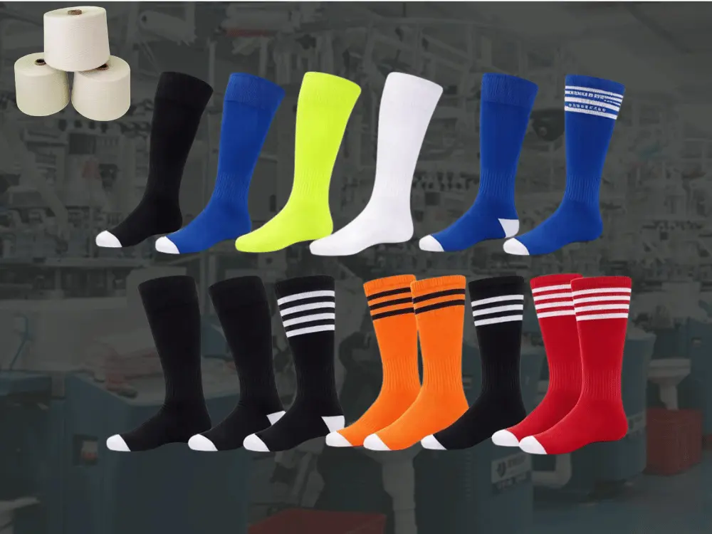 Custom polyester socks factory