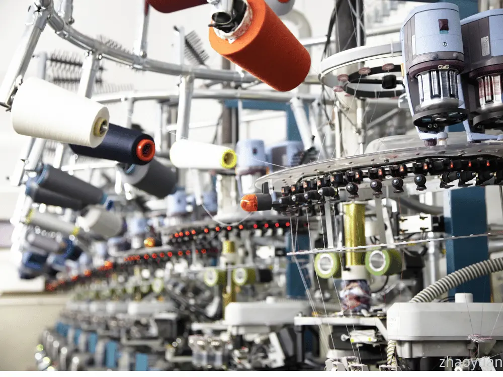 Our Factory 3 Sock knitting machines