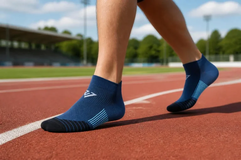 Wholesale custom low cut running socks