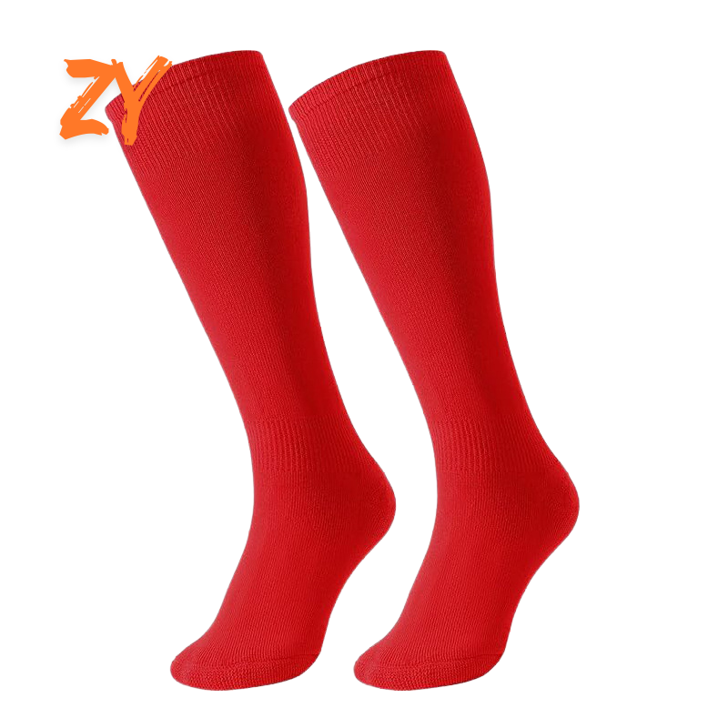 anti-friction custom athletic knee high socks
