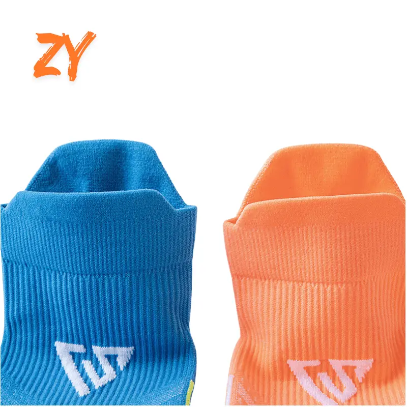 multi-color custom ankle running compression socks set